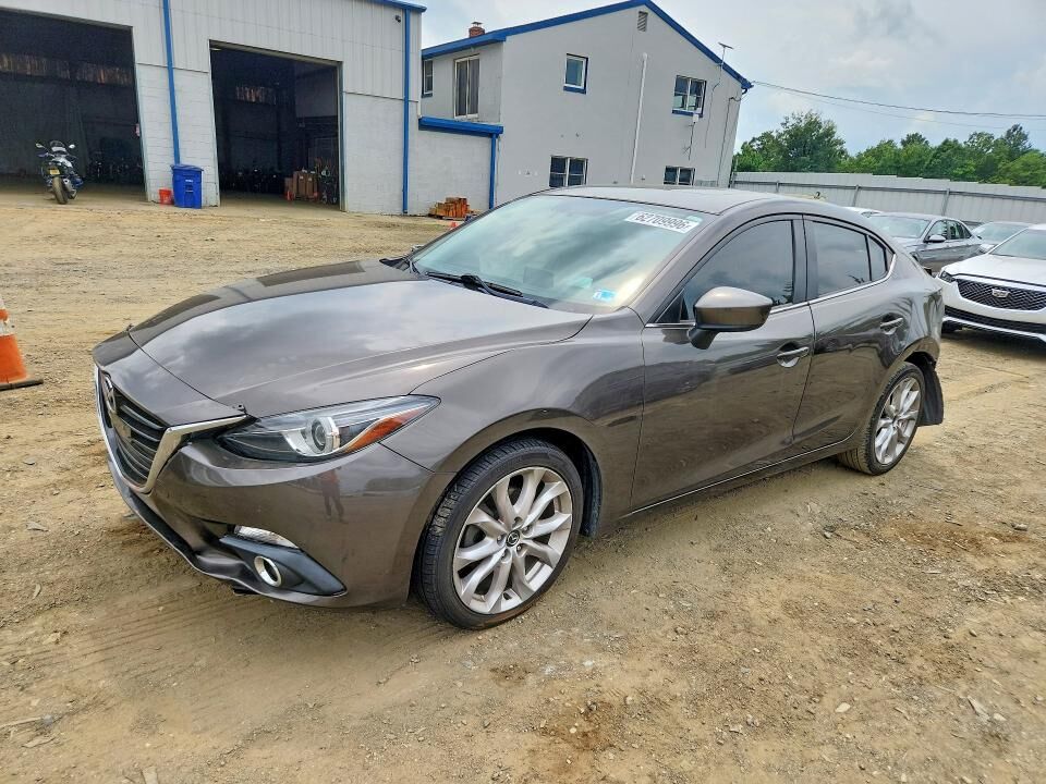 2014 MAZDA Mazda3