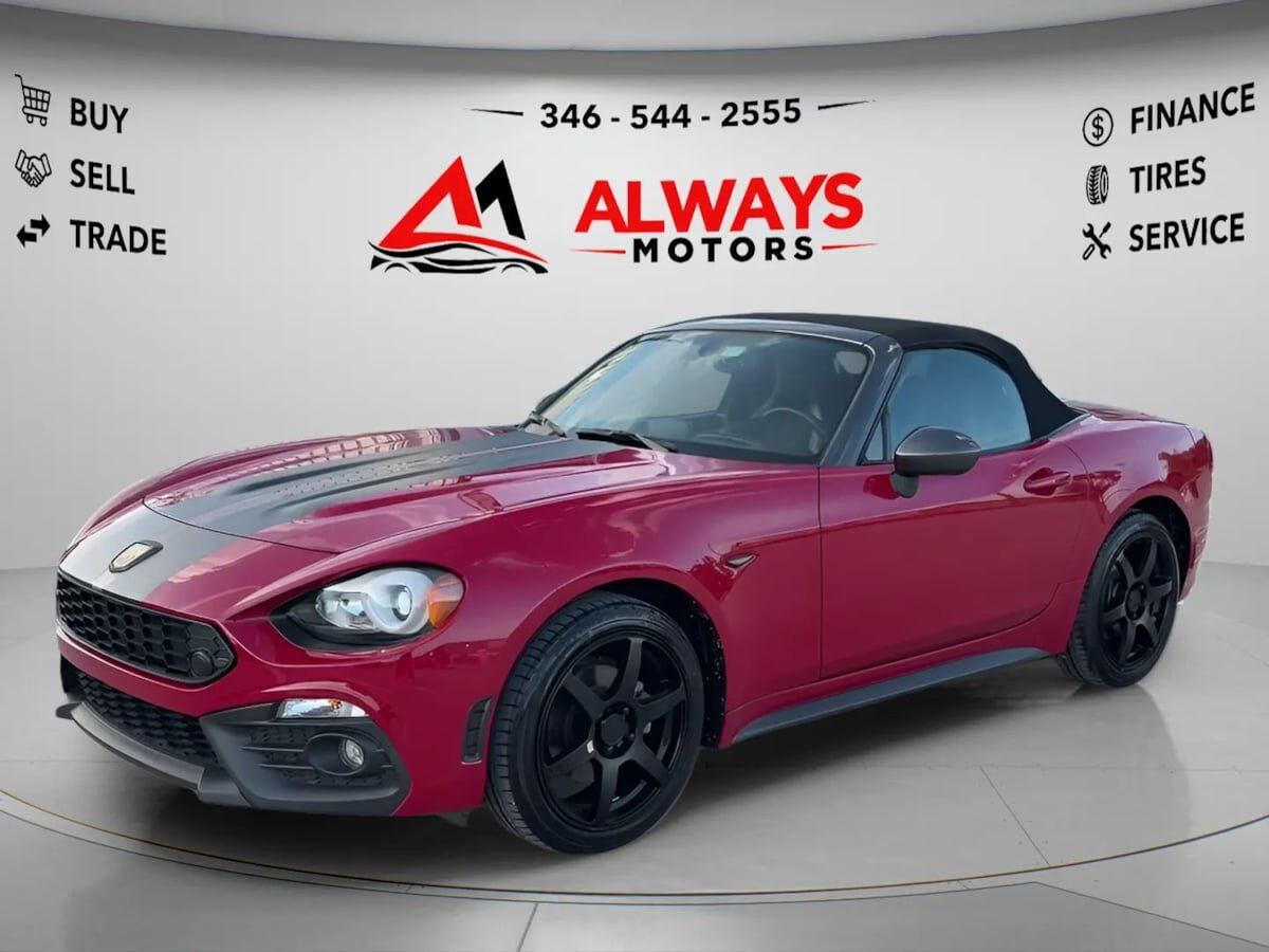 2017 FIAT 124 Spider