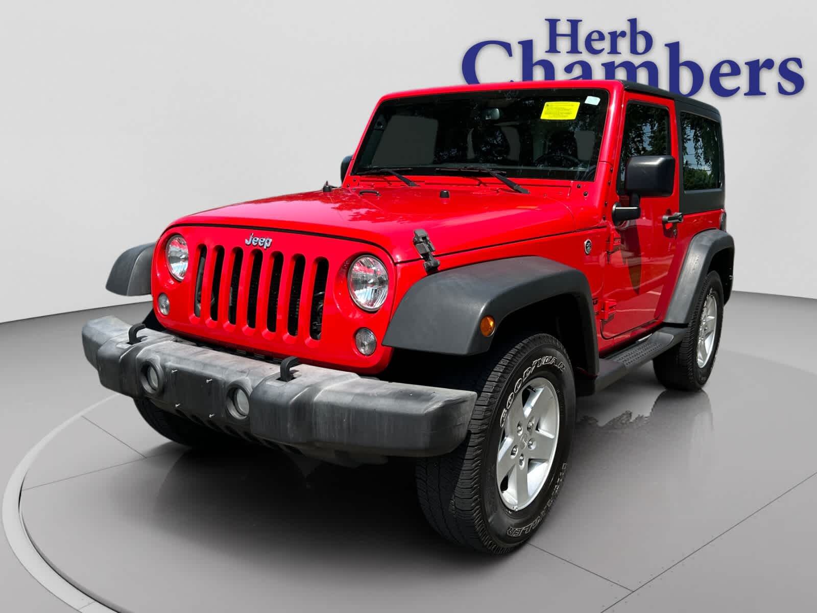 2016 JEEP Wrangler