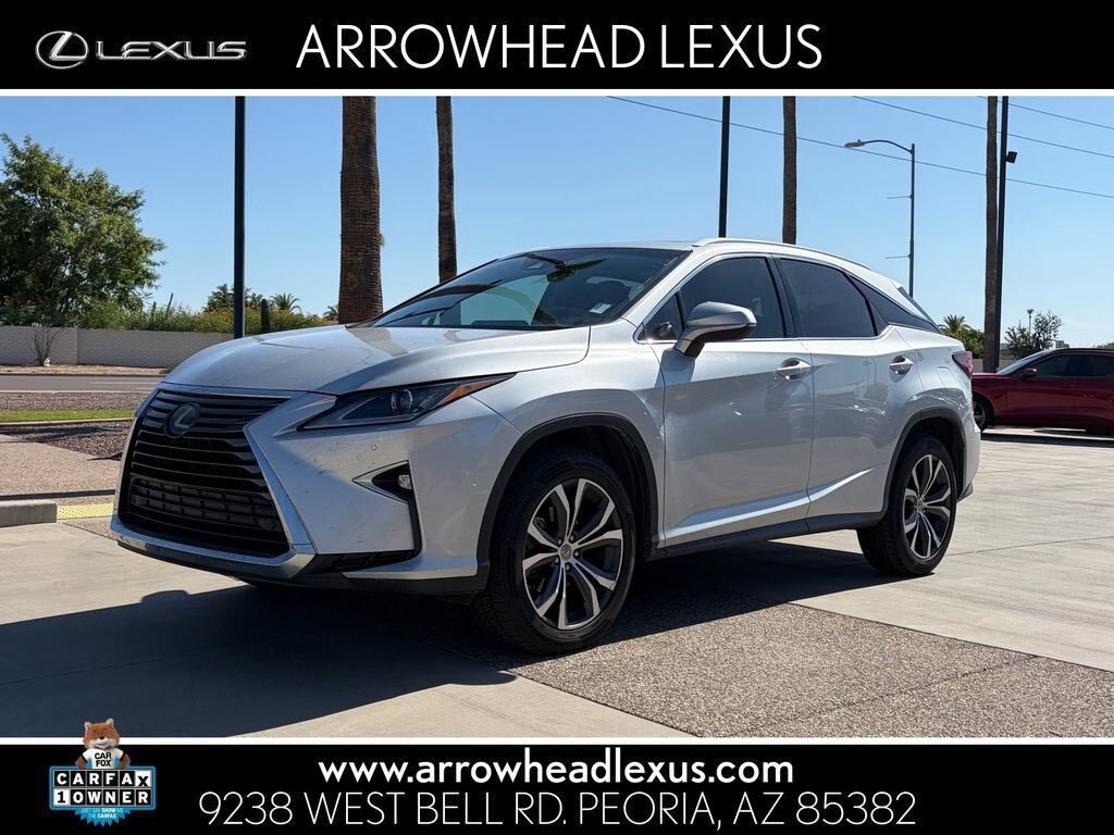 2017 LEXUS RX