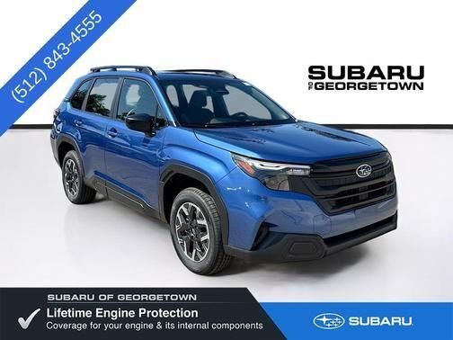 2026 SUBARU Forester