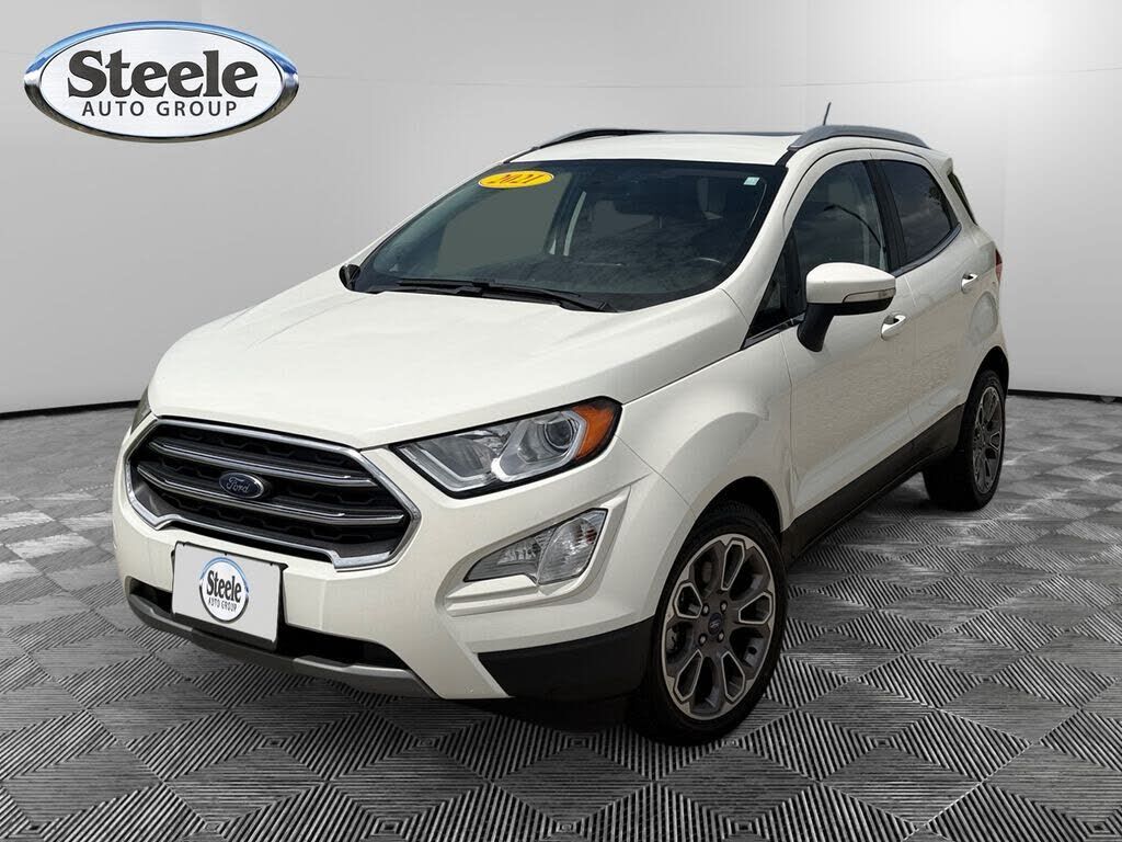 2021 FORD Ecosport