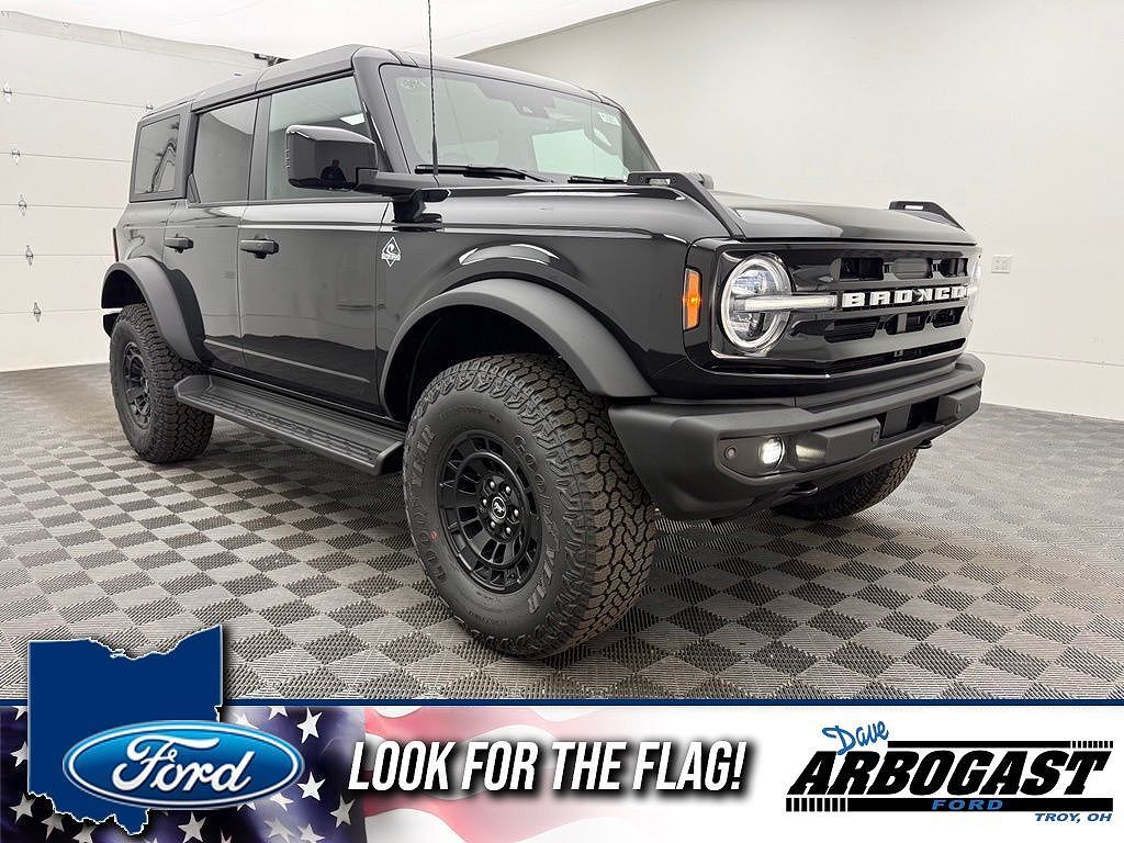2026 FORD Bronco