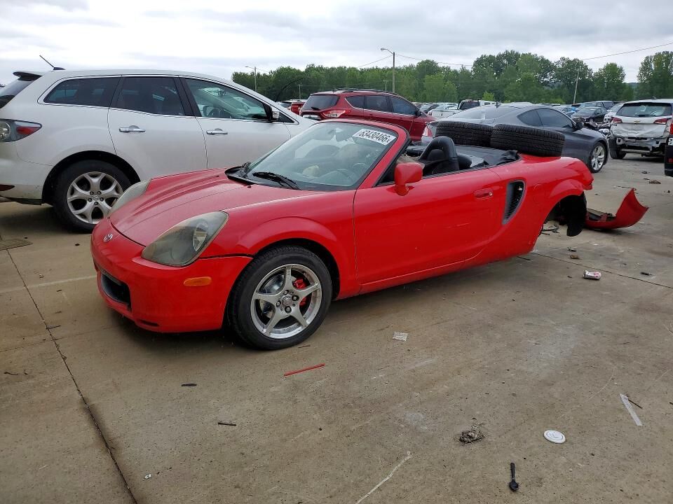 2001 TOYOTA MR2