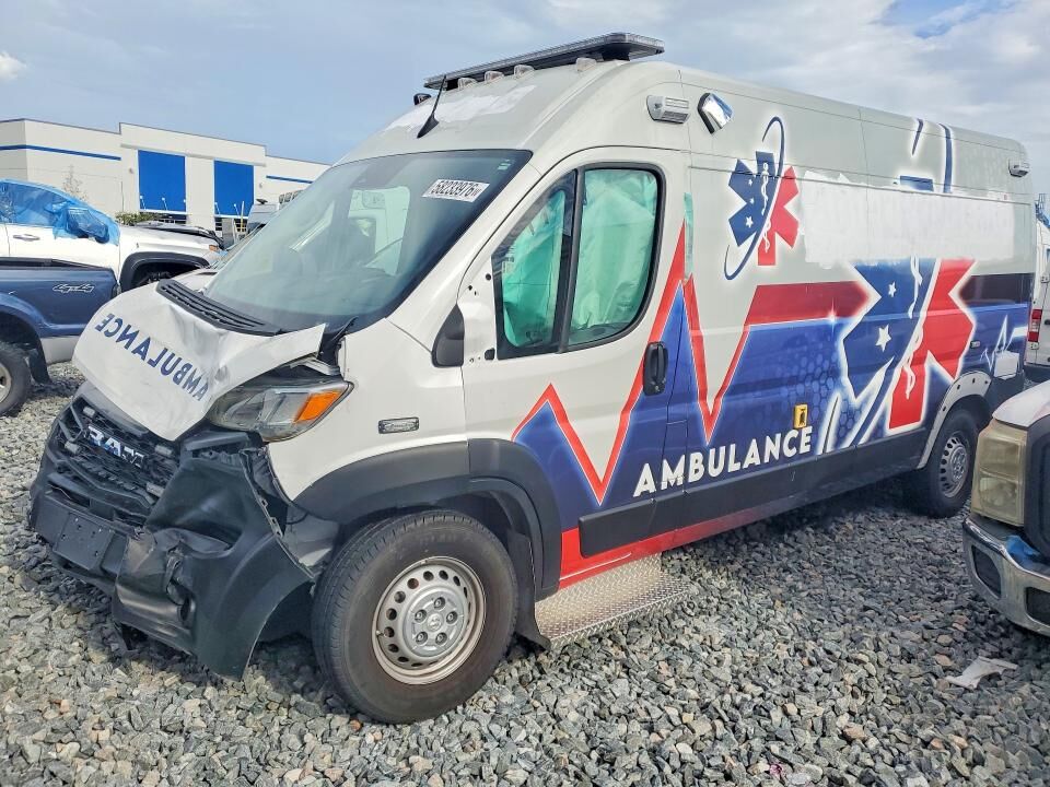2024 RAM Promaster 2500
