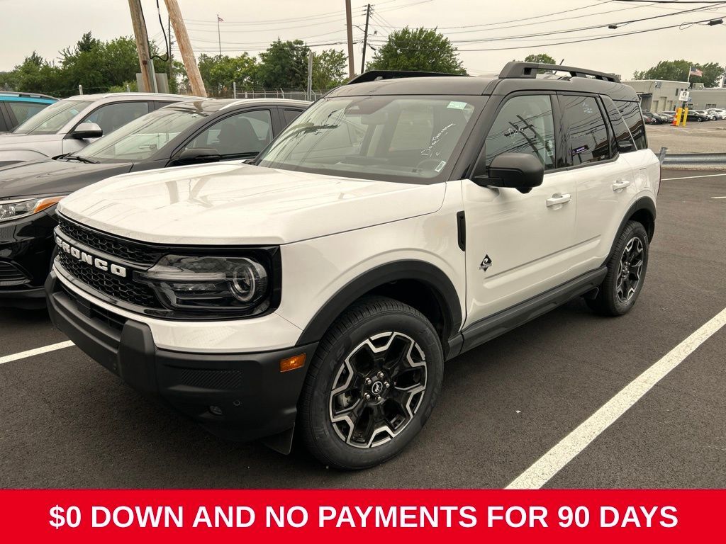 2025 FORD Bronco