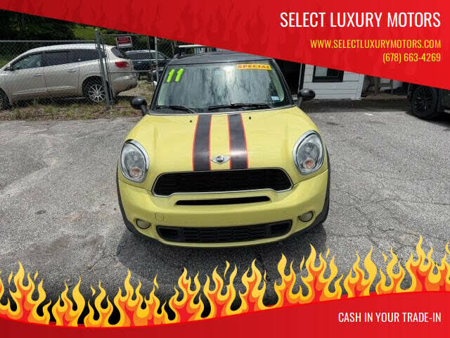 2011 MINI Countryman
