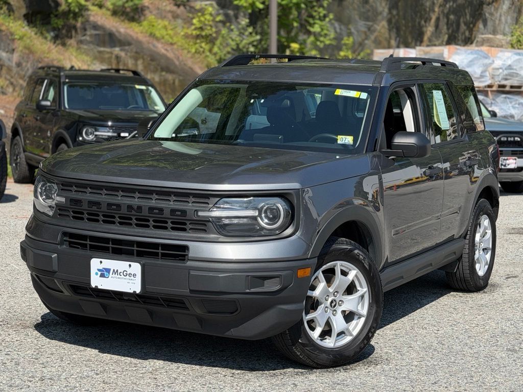 2021 FORD Bronco