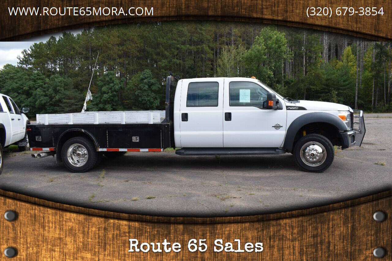 2012 FORD F-550