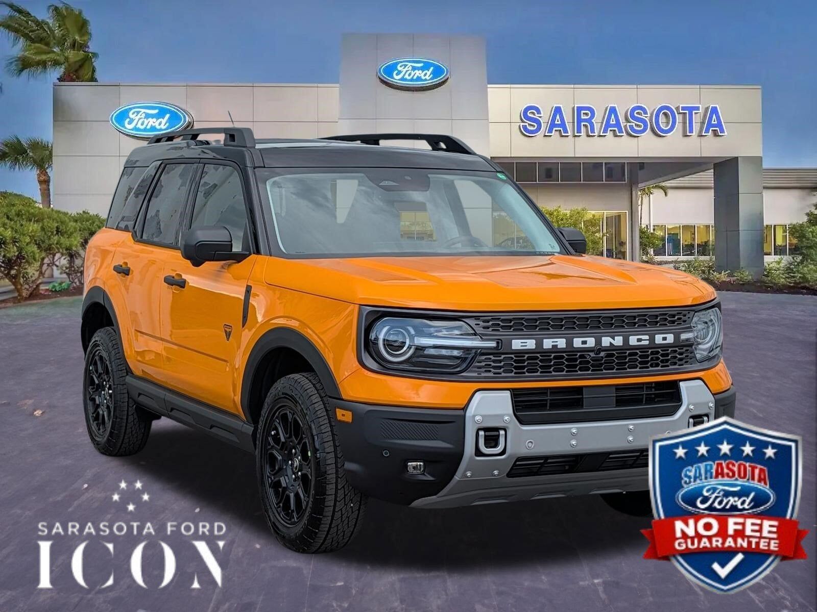 2026 FORD Bronco