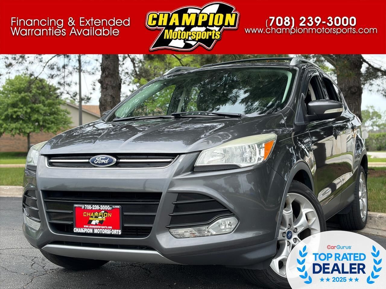 2015 FORD Escape