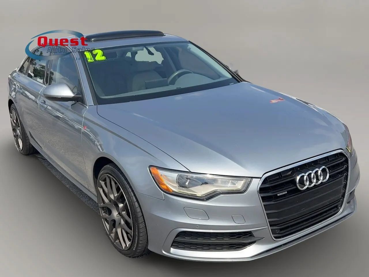 2012 AUDI A6