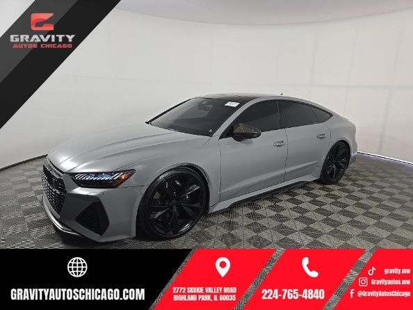 2021 AUDI RS7