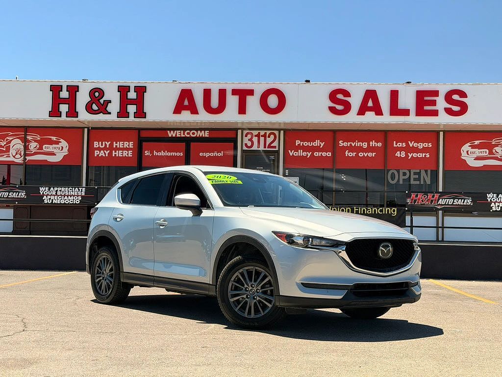 2020 MAZDA CX-5
