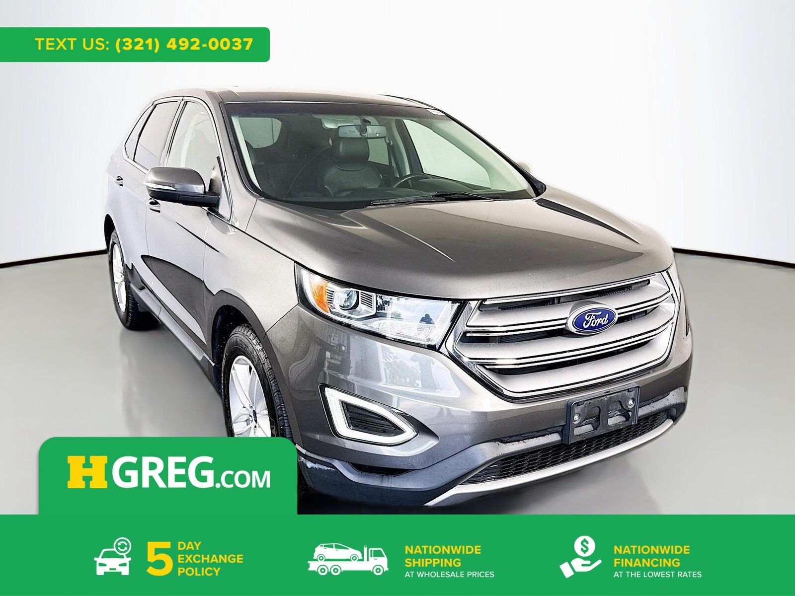 2017 FORD Edge