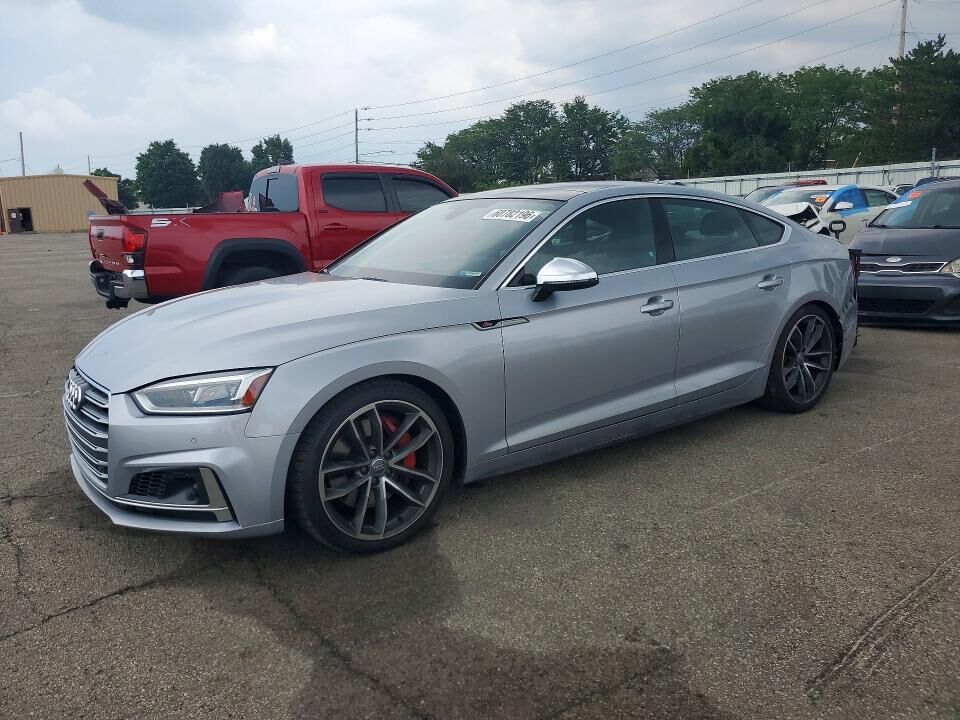 2018 AUDI S5