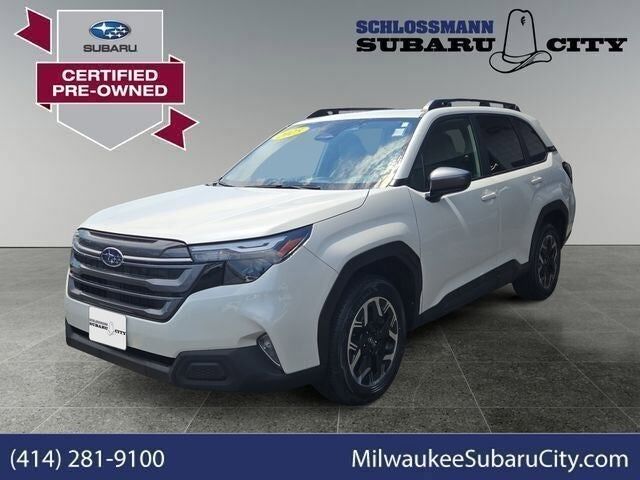 2025 SUBARU Forester