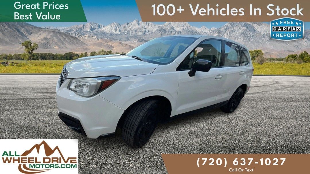 2018 SUBARU Forester