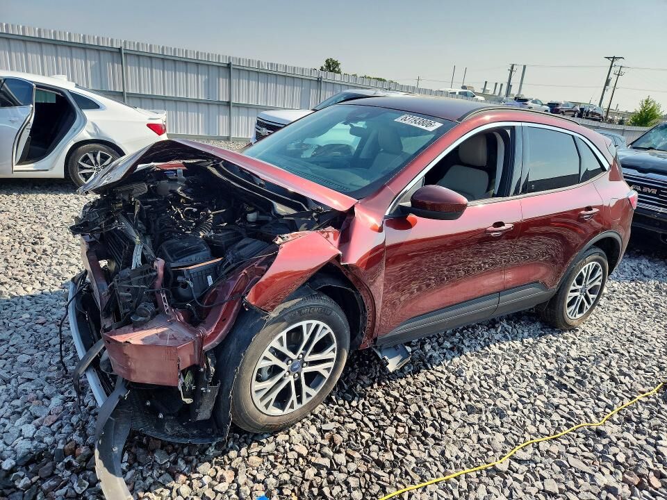 2021 FORD Escape