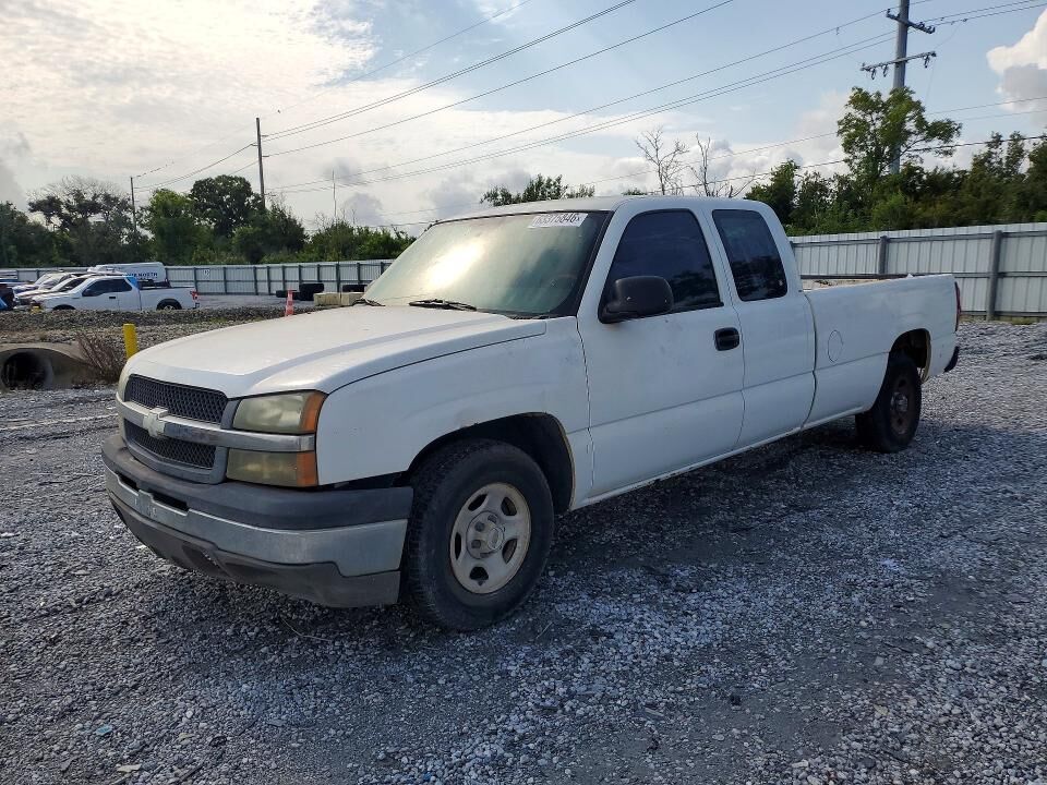 2004 CHEVROLET Silverado