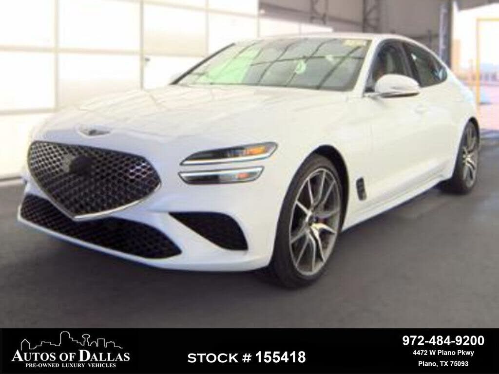 2025 GENESIS G70
