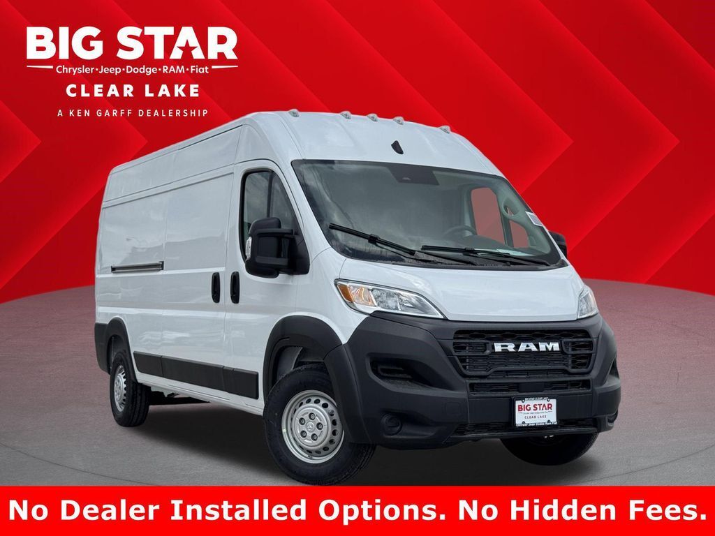 2026 RAM Promaster 2500