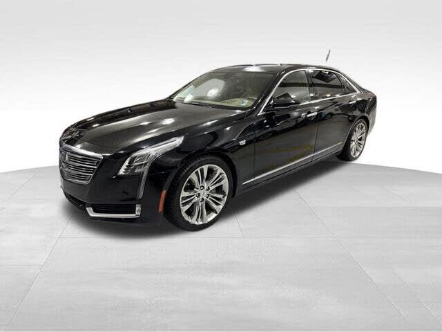 2016 CADILLAC CT6