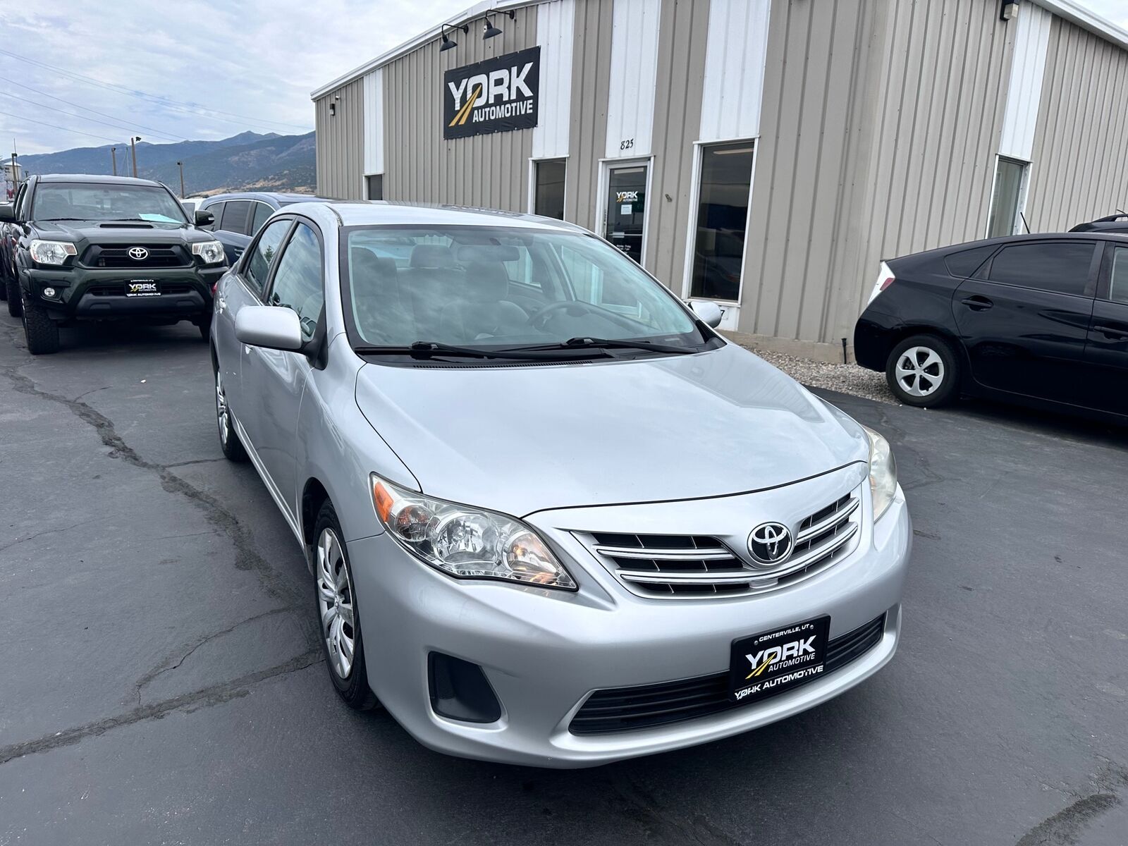 2013 TOYOTA Corolla