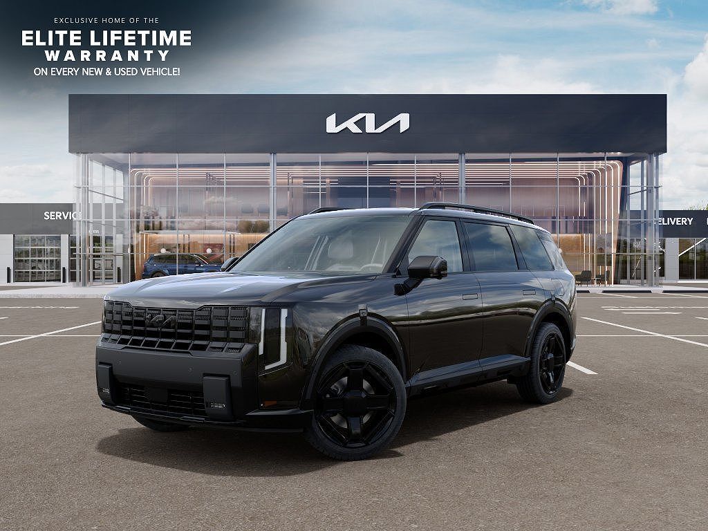 2027 KIA Telluride