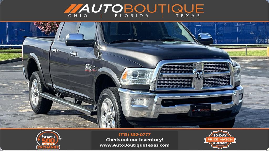 2018 RAM 2500
