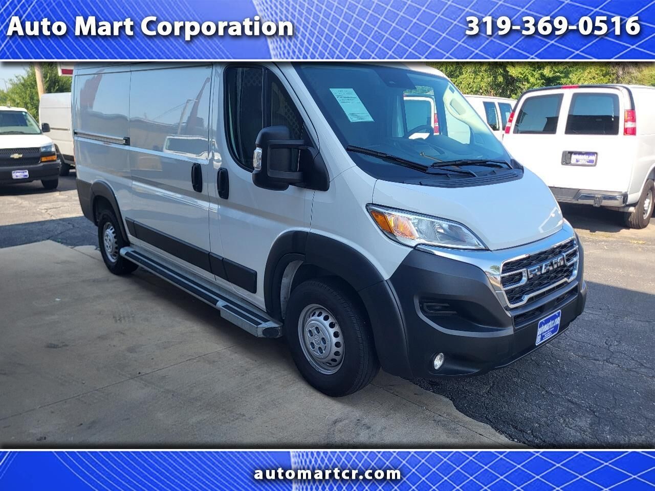 2025 RAM Promaster 2500