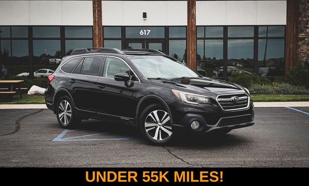 2018 SUBARU Outback