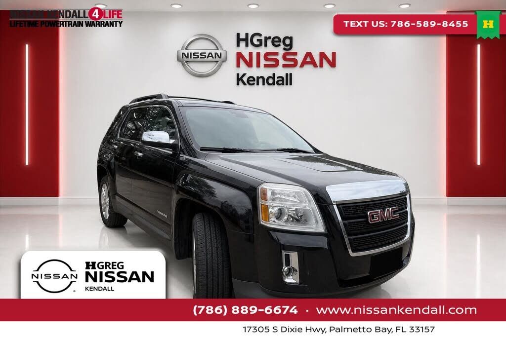 2014 GMC Terrain