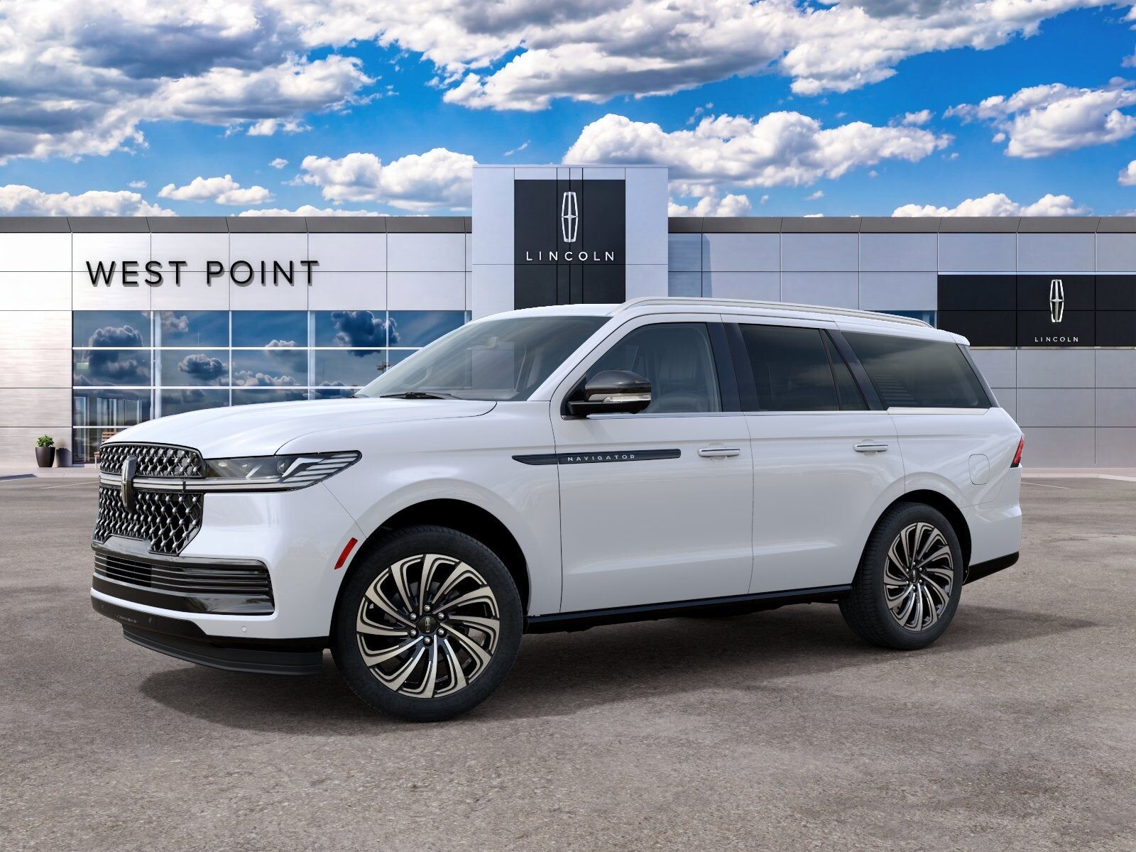 2027 LINCOLN Navigator
