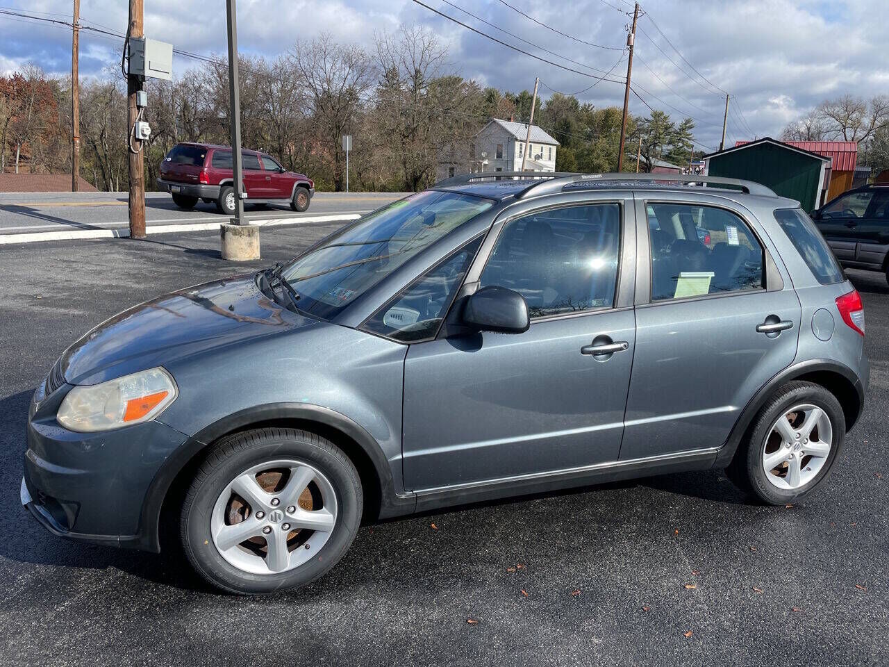 2008 SUZUKI SX4