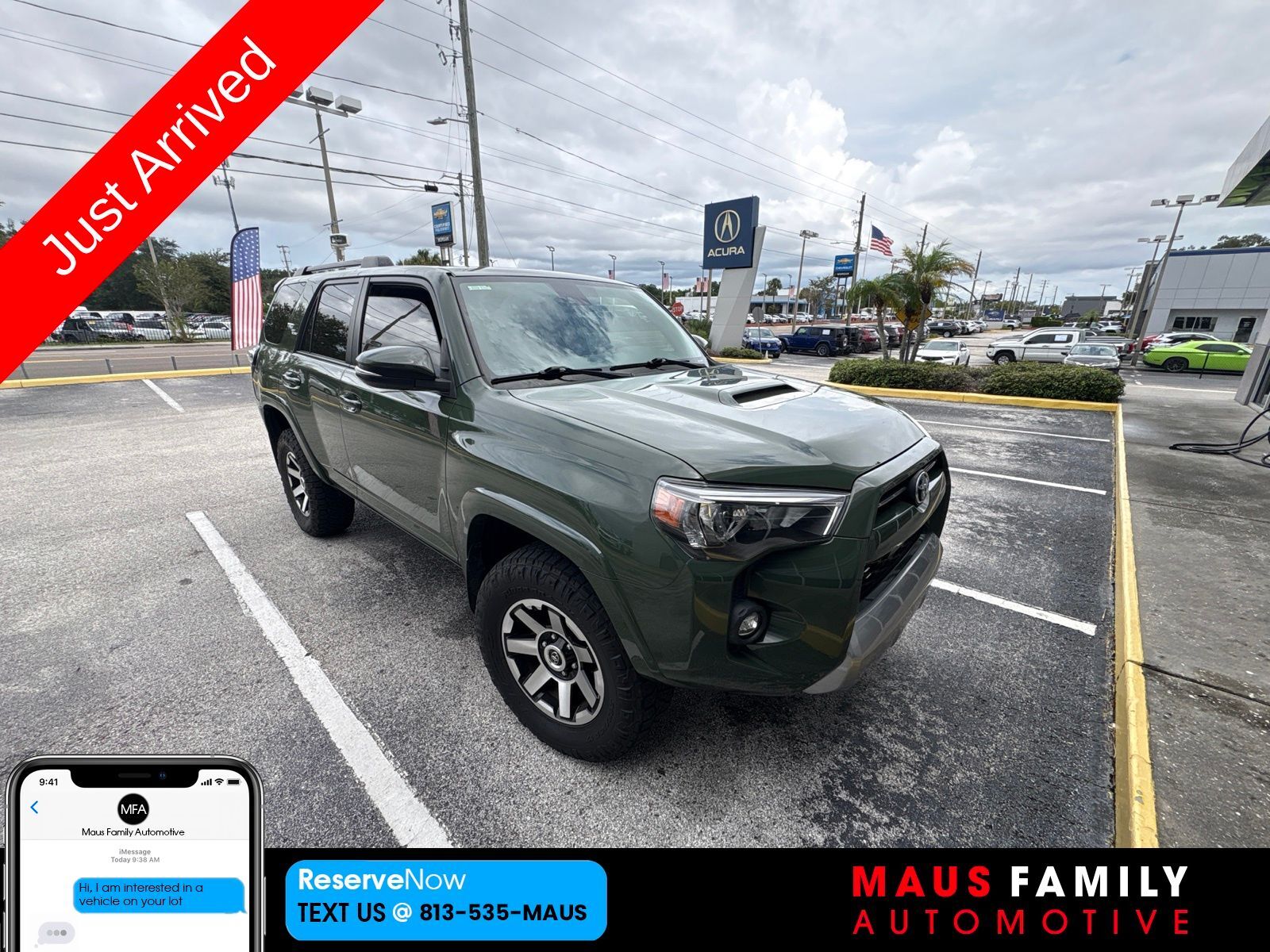2022 TOYOTA 4-Runner
