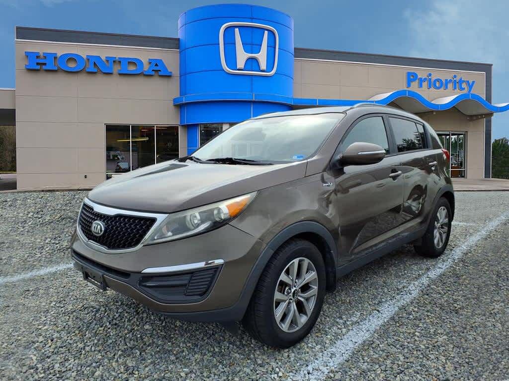 2015 KIA Sportage
