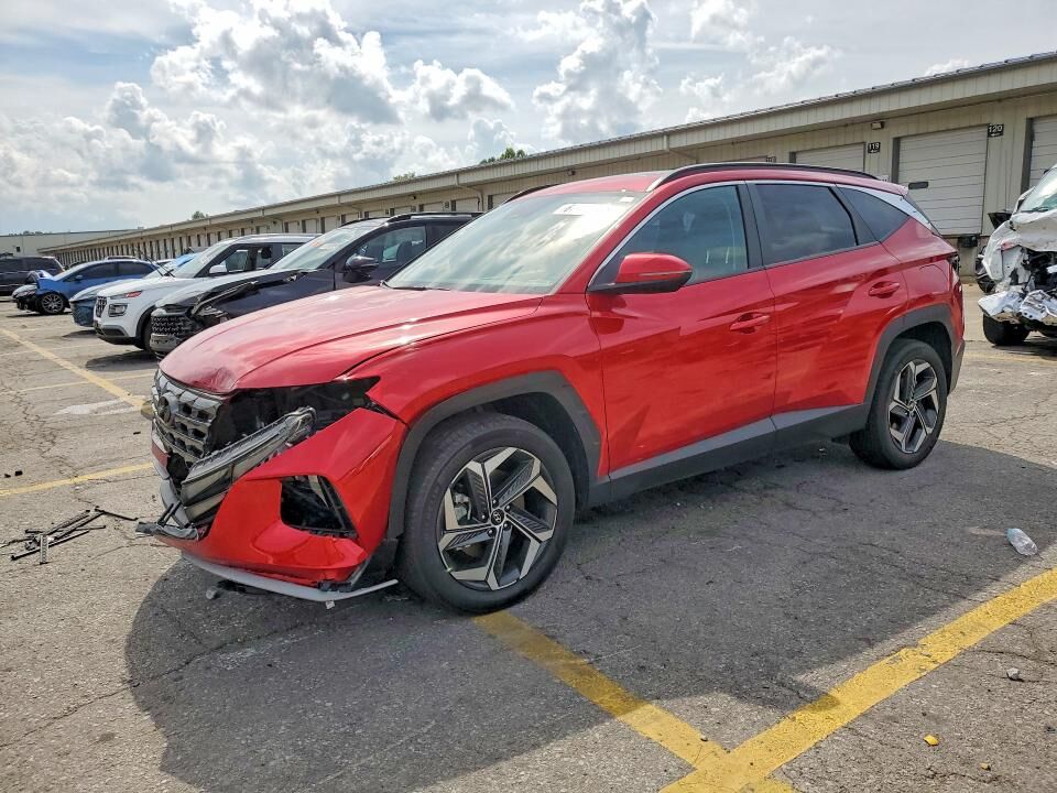 2022 HYUNDAI Tucson