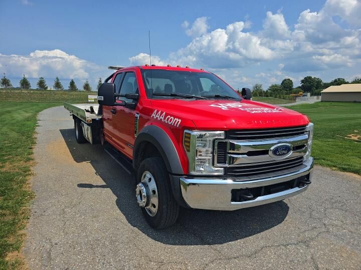 2019 FORD F-550