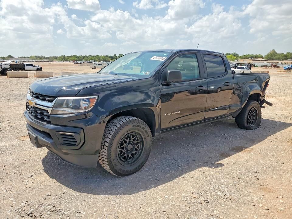2021 CHEVROLET Colorado