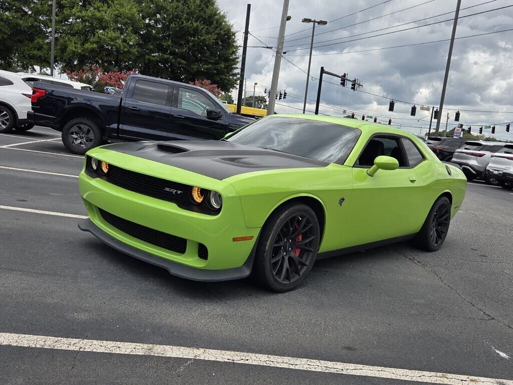 2015 DODGE Challenger