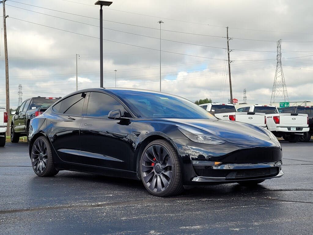 2021 TESLA Model 3