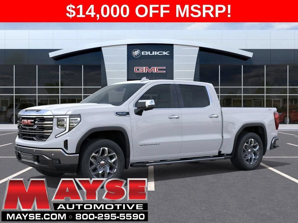 2026 GMC Sierra