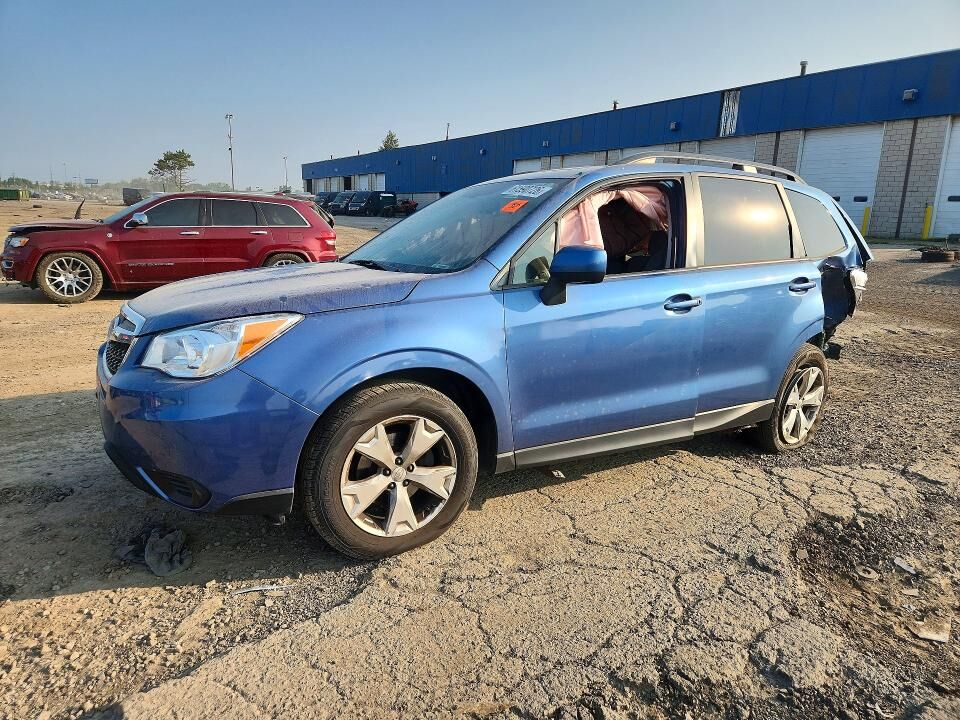 2016 SUBARU Forester