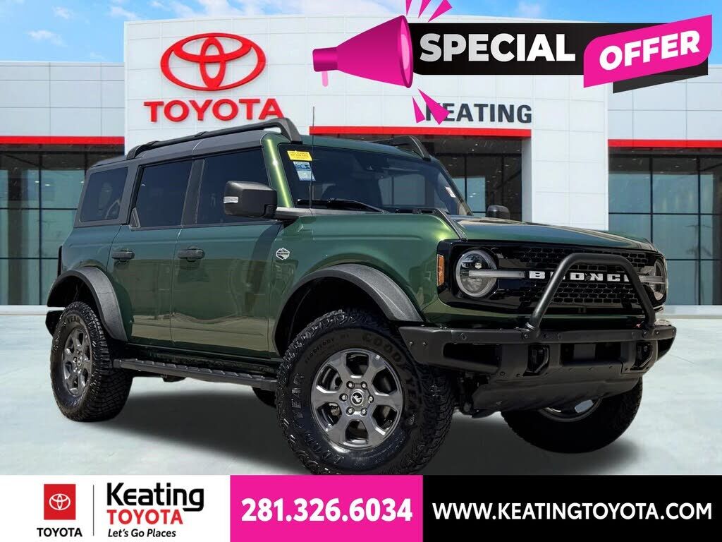 2022 FORD Bronco