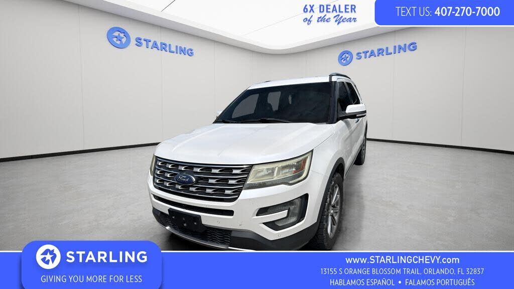 2017 FORD Explorer