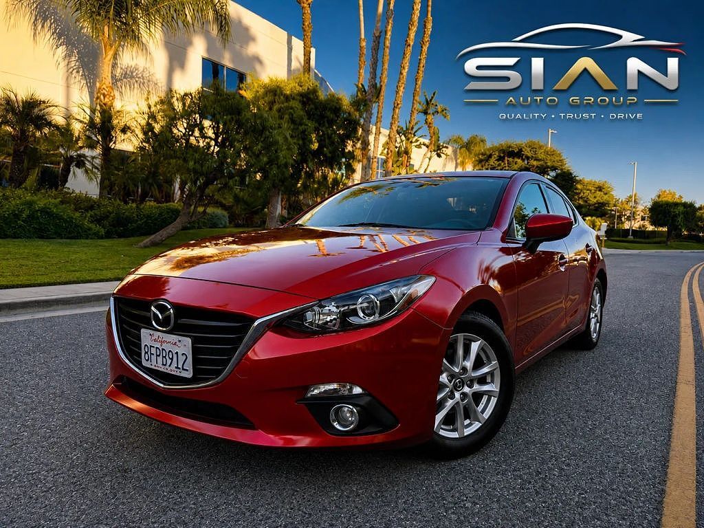 2014 MAZDA Mazda3