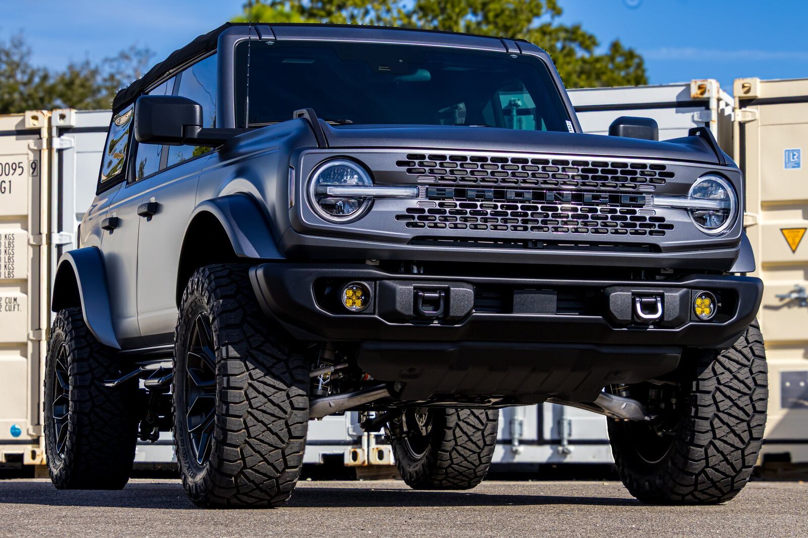 2025 FORD Bronco
