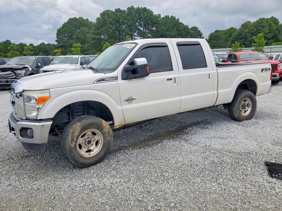 2013 FORD F-250