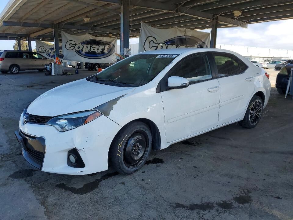 2015 TOYOTA Corolla